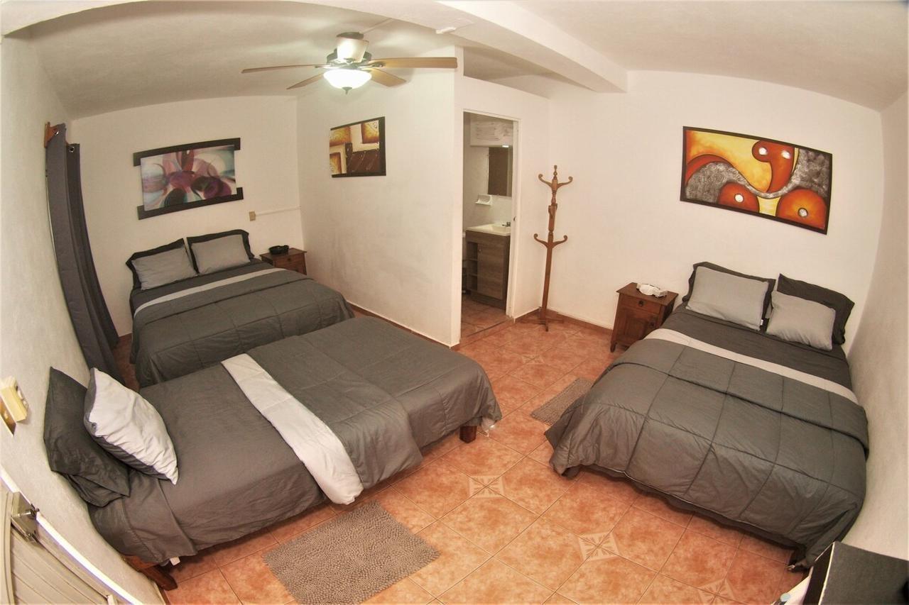 Hostal Casa Blanca Comala Екстер'єр фото