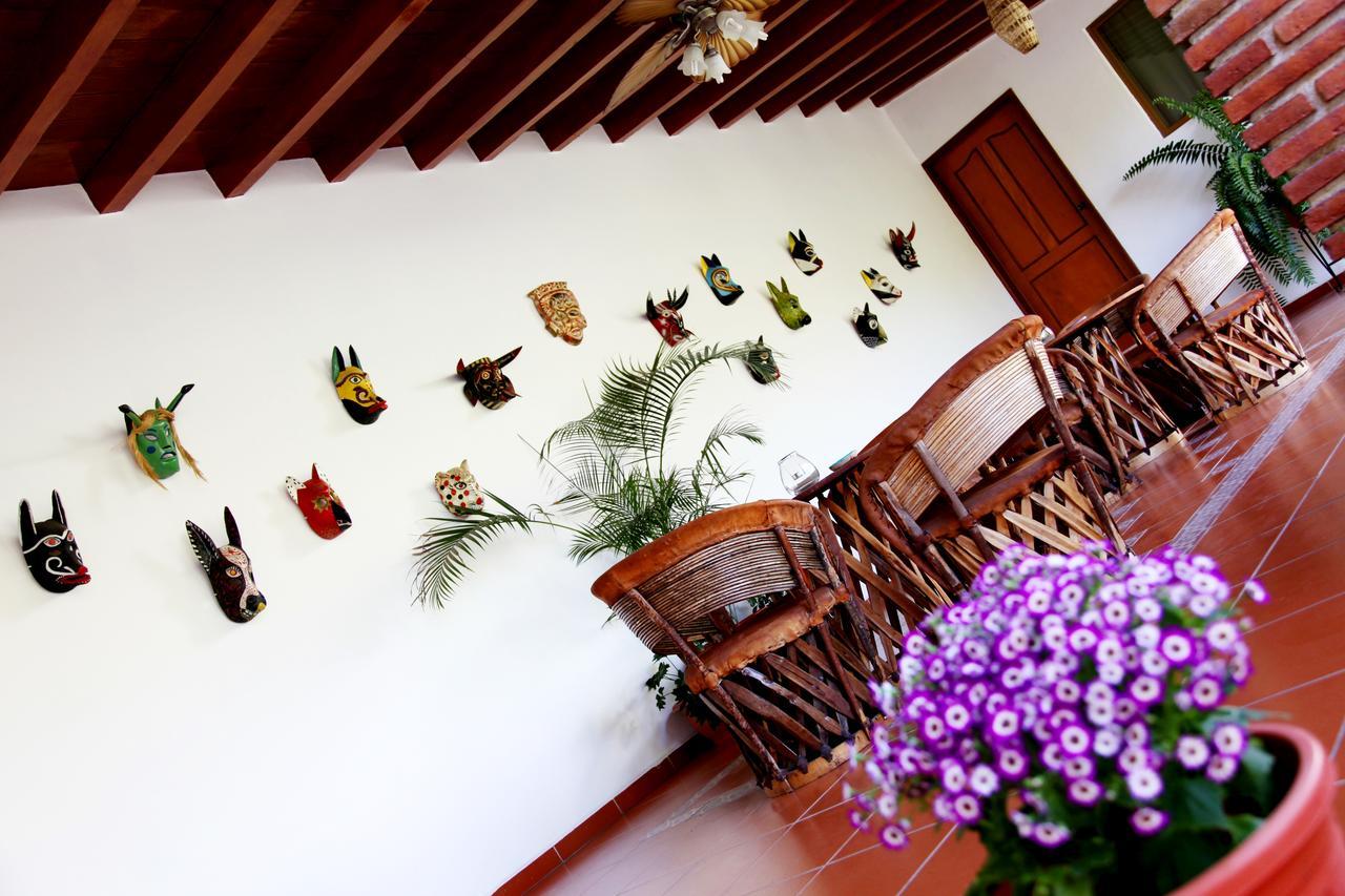 Hostal Casa Blanca Comala Екстер'єр фото
