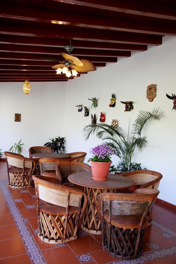 Hostal Casa Blanca Comala Екстер'єр фото