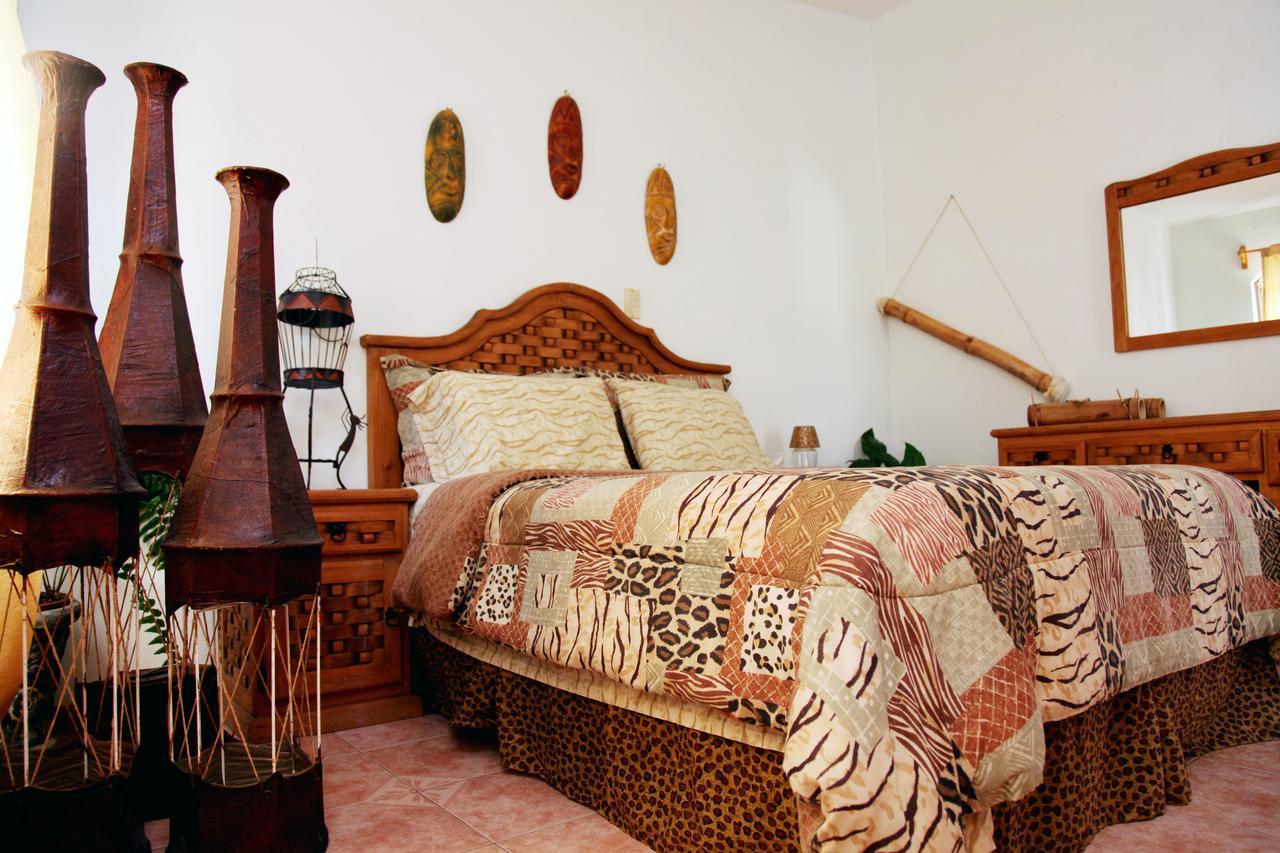 Hostal Casa Blanca Comala Екстер'єр фото