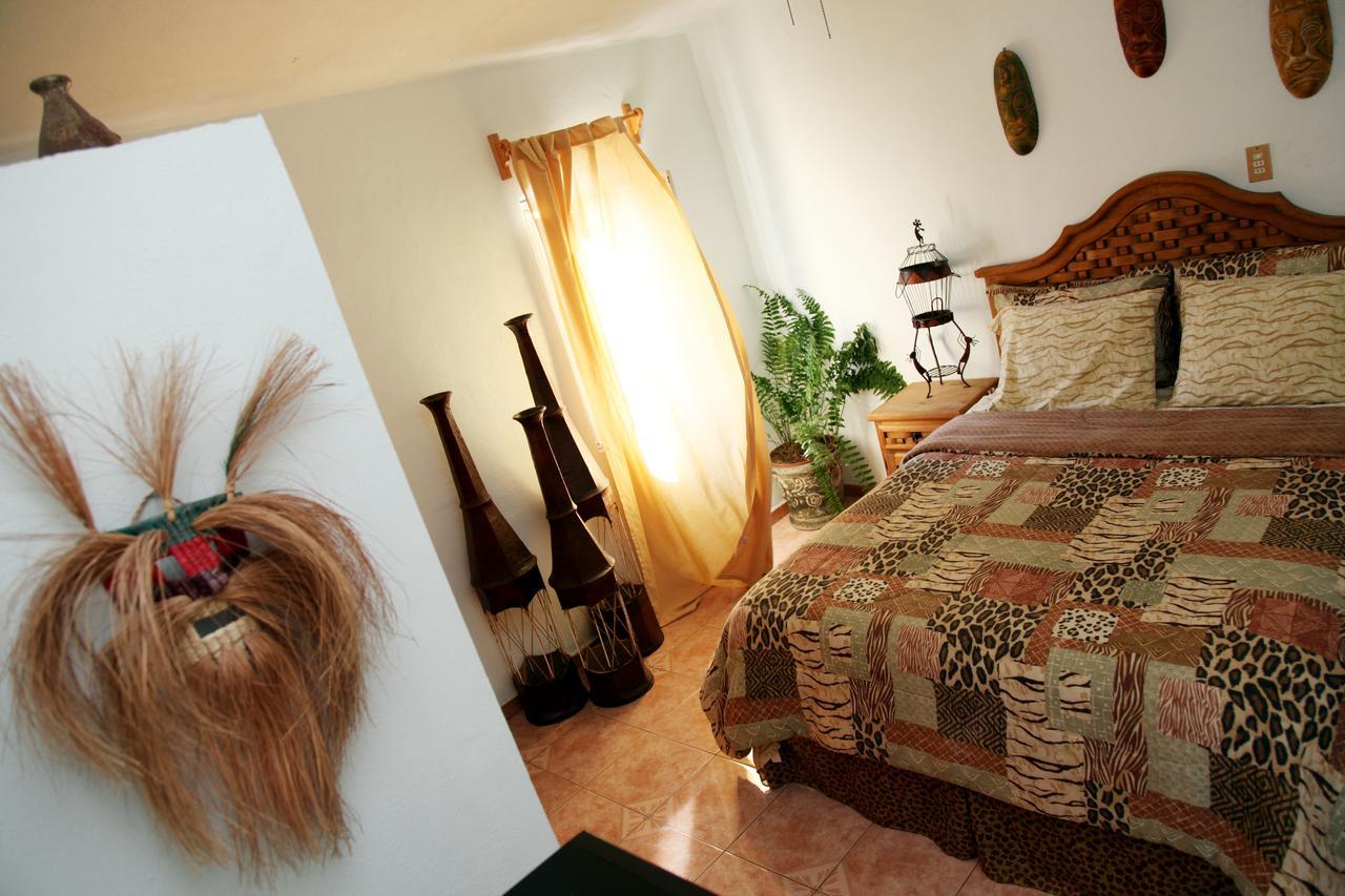 Hostal Casa Blanca Comala Екстер'єр фото