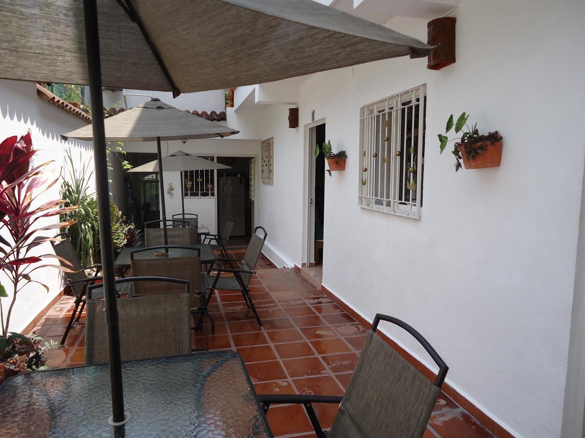 Hostal Casa Blanca Comala Екстер'єр фото