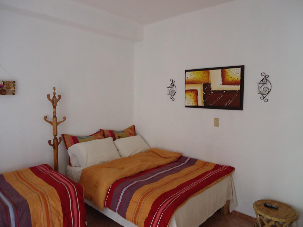 Hostal Casa Blanca Comala Екстер'єр фото
