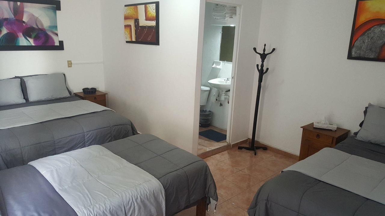 Hostal Casa Blanca Comala Екстер'єр фото